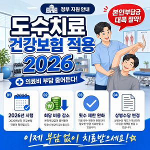 도수치료 건강보험 수가 2026 완전 정리 — 1회 41,658원·연 15회 제한·실손 세대별 차이