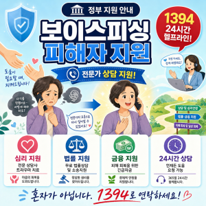 보이스피싱 피해 직후 30분이 골든타임 — 1394 신고부터 3개월 환급까지 단계별 완전 가이드