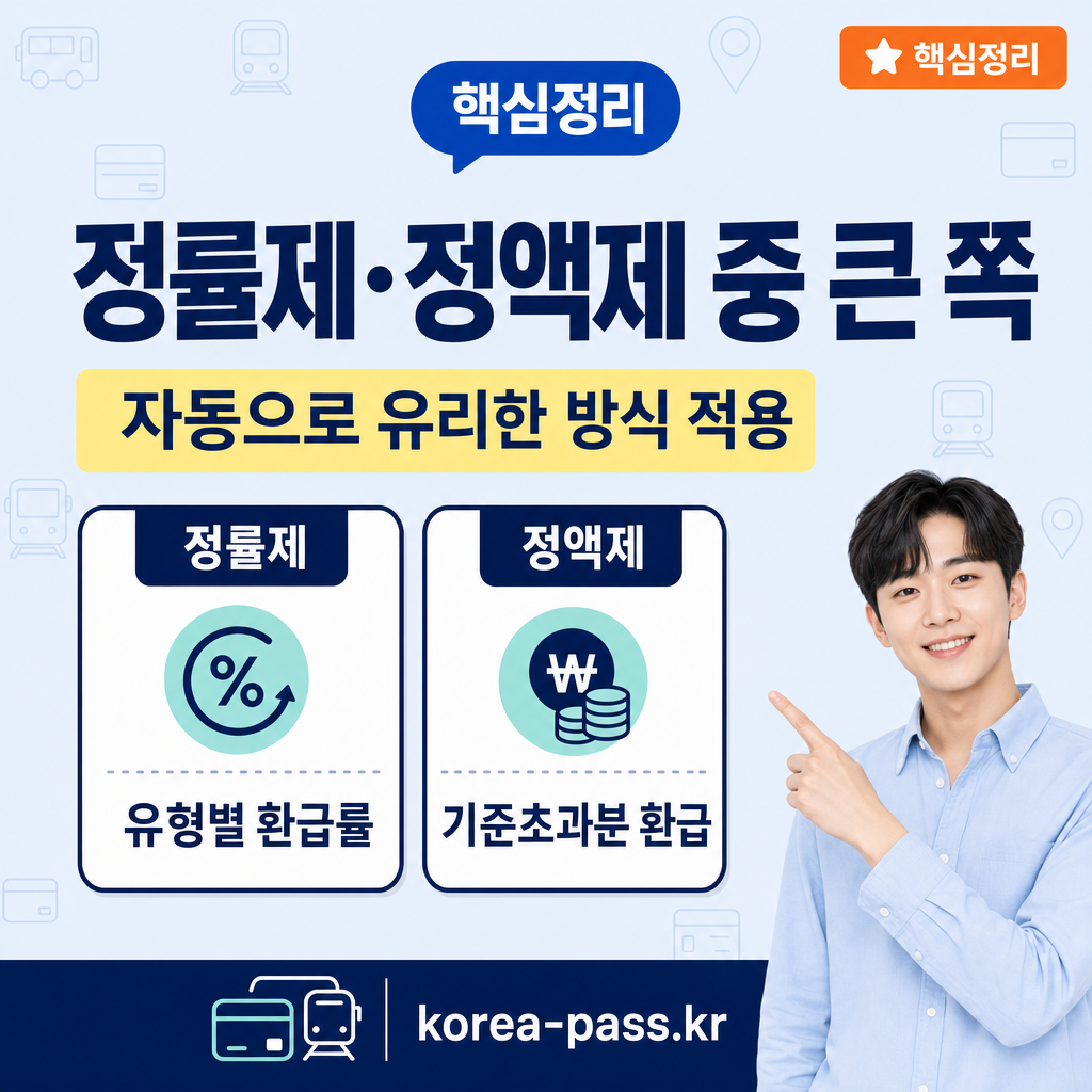 모두의카드 유형별 환급률 완전 분석 — 내 환급률은 몇 %이고 기준금액은 얼마인가
