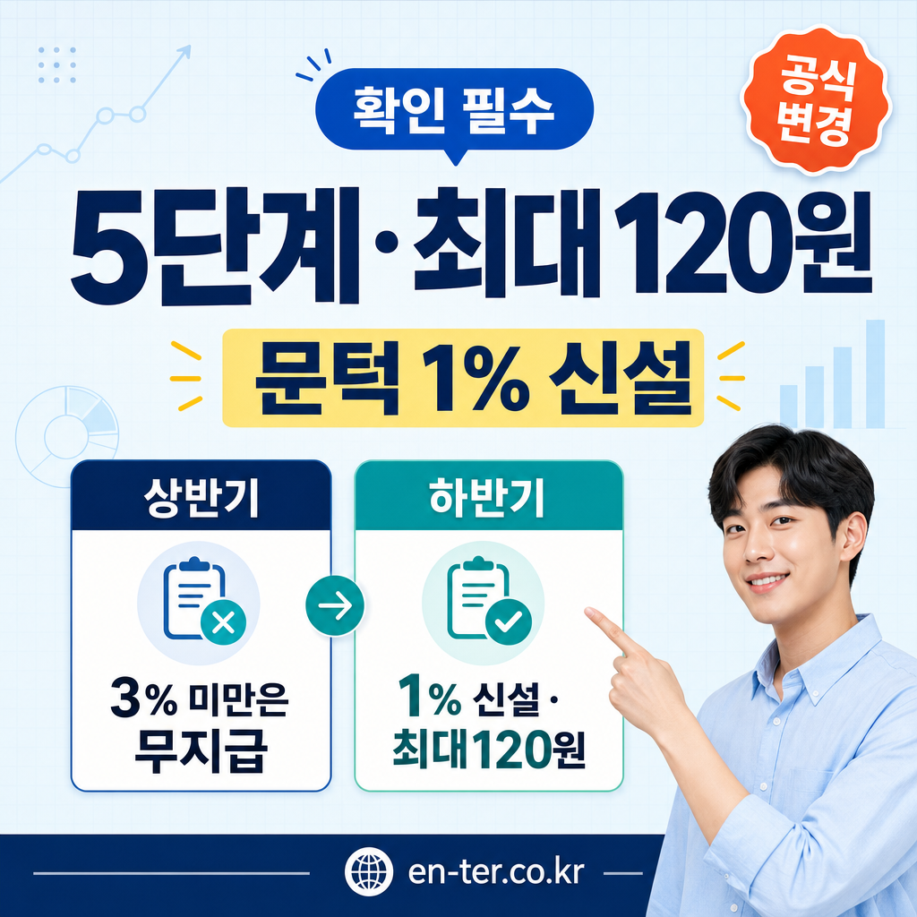 에너지캐시백 상반기 vs 하반기 단가표 비교 — 내 절감률에서 실제로 얼마가 달라지나