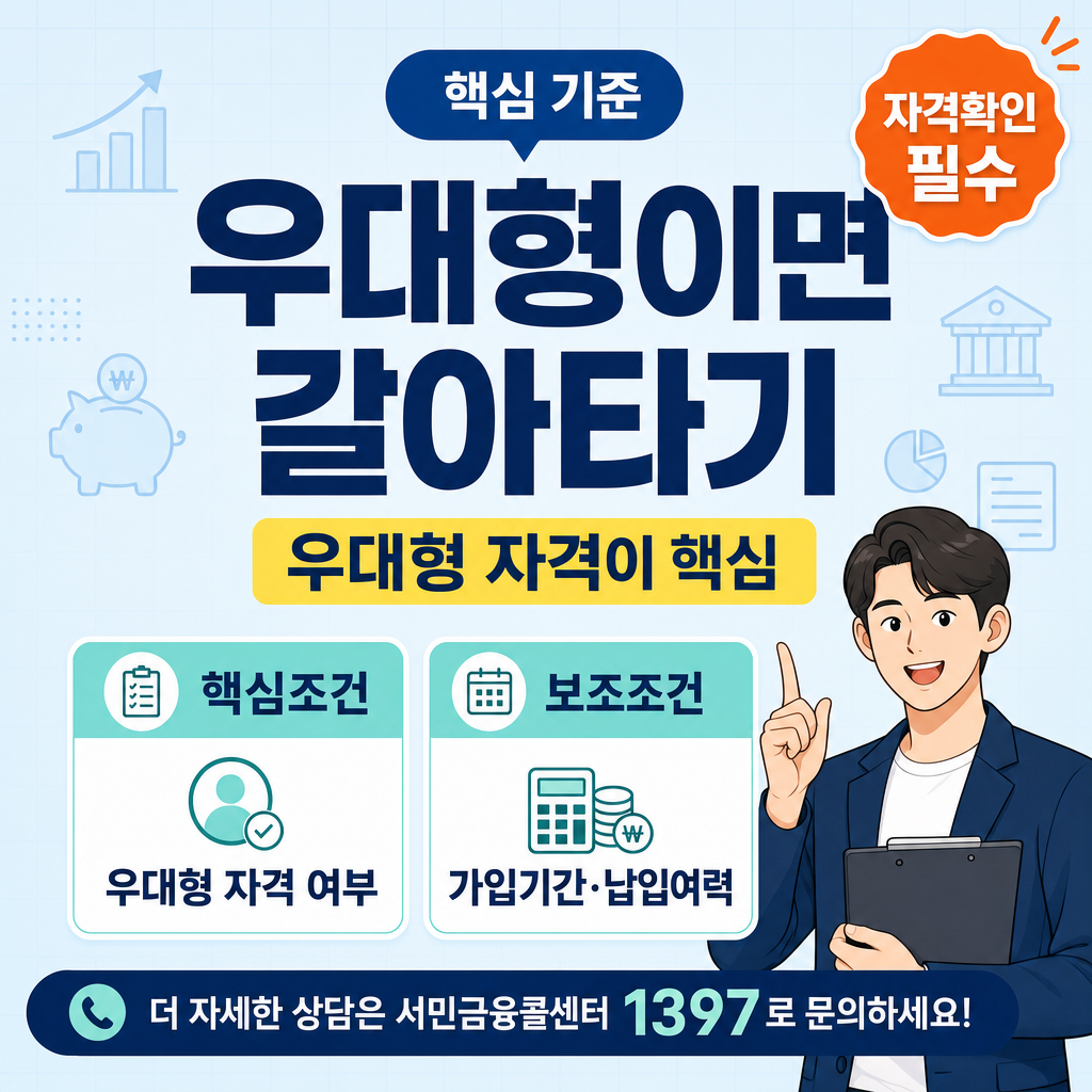 도약계좌 vs 미래적금, 내 상황엔 어느 쪽이 유리할까? — 4가지 손익 판단 기준